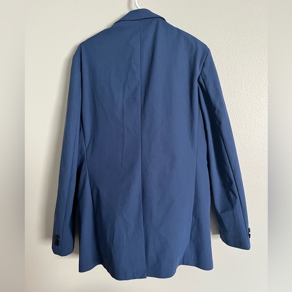 Sene Soho FlexTech Blazer/Sport Coat Blue EUC 44? See measurements! - Picture 5 of 5
